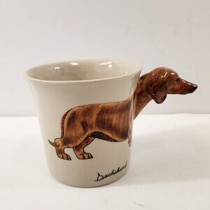 Blue Witch Daschund Wiener Dog Coffee Mug
